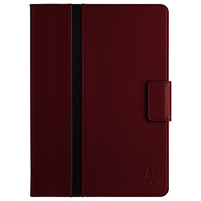 Belkin Cinema Stripe Case with Autowake for iPad Air Burgundy Belkin Cinema Stripe Case with Autowake for iPad Air Burgundy